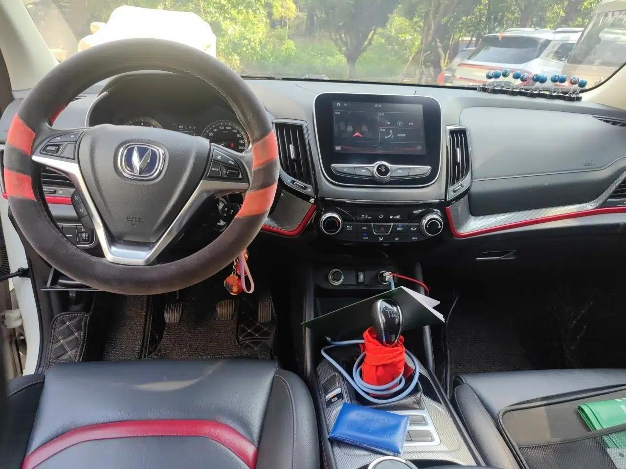 CHANGAN CS55 2018 1.5T Manual Colorful Model China V Standard — миниатюра 6