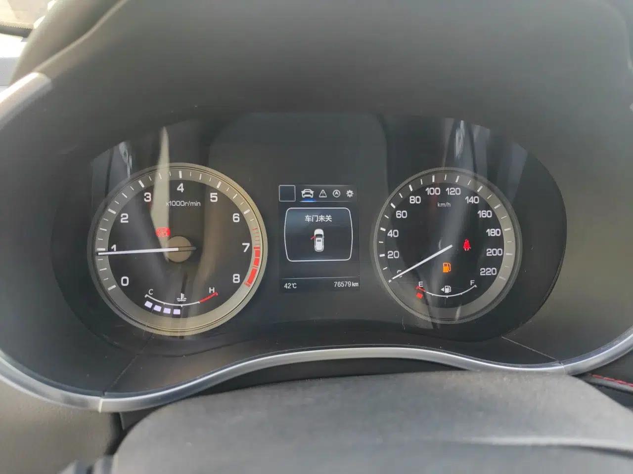 CHANGAN CS55 2018 1.5T Manual Colorful Model China V Standard — миниатюра 8
