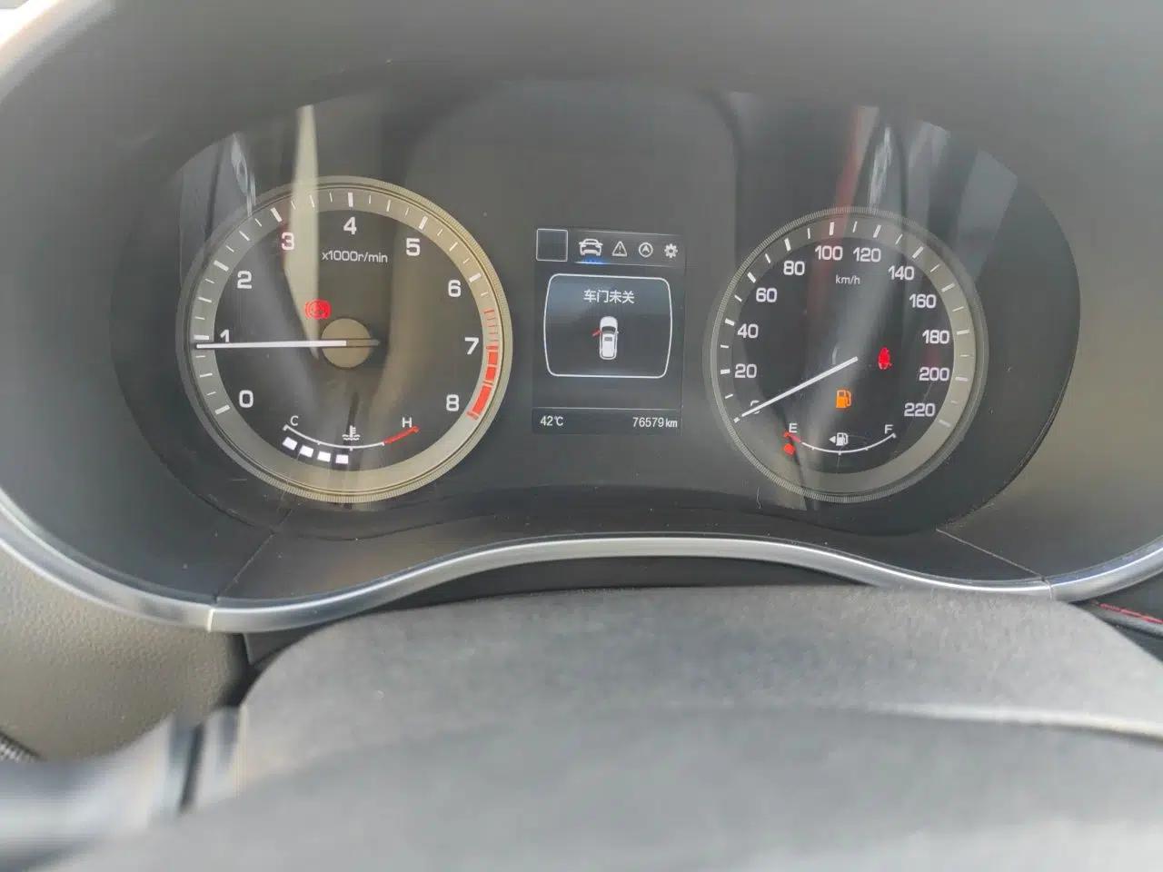 CHANGAN CS55 2018 1.5T Manual Colorful Model China V Standard — миниатюра 9