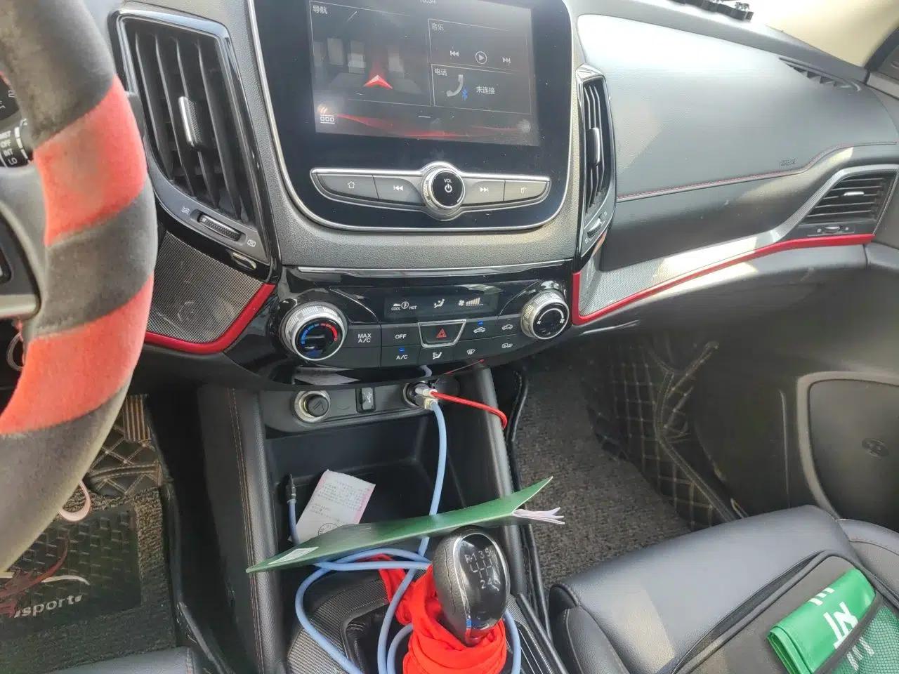 CHANGAN CS55 2018 1.5T Manual Colorful Model China V Standard — миниатюра 10