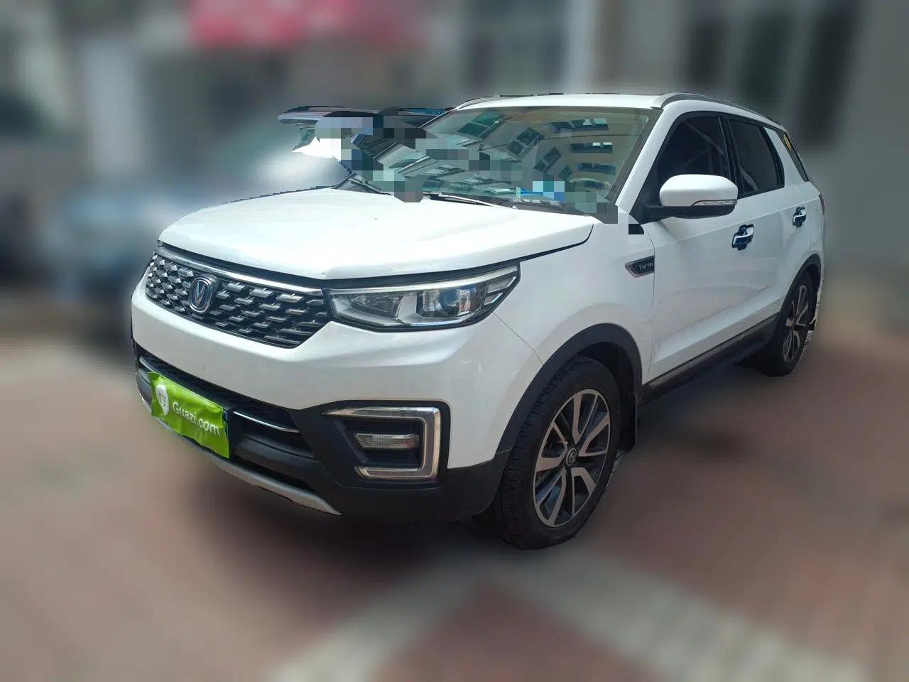 CHANGAN CS55 2017 1.5T Manual Xuan Dong Model — миниатюра 1
