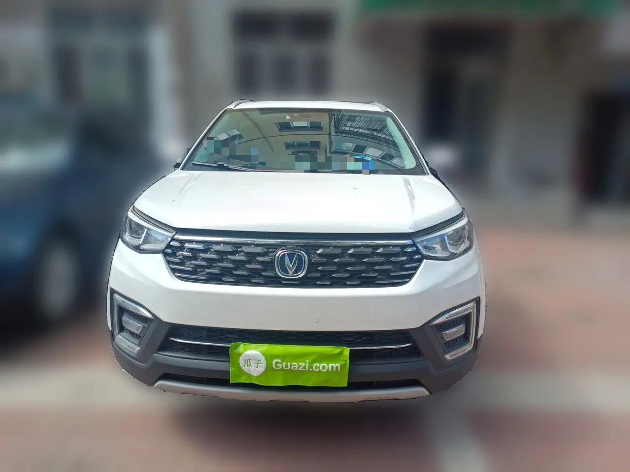 CHANGAN CS55 2017 1.5T Manual Xuan Dong Model — миниатюра 2