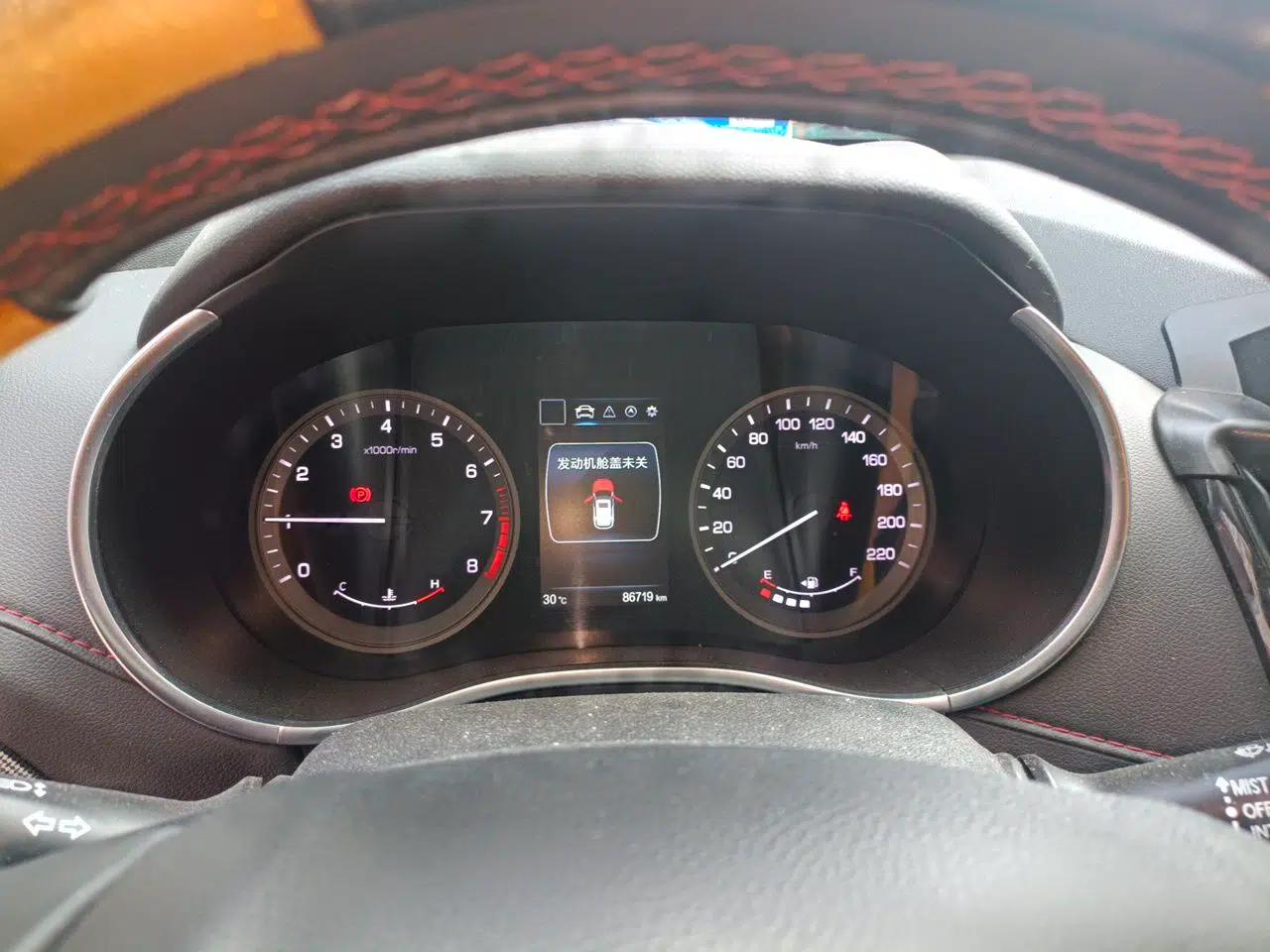 CHANGAN CS55 2017 1.5T Manual Xuan Dong Model — миниатюра 11