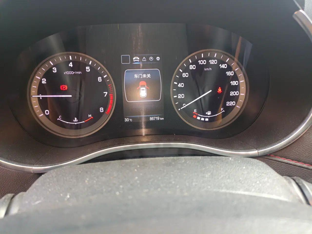 CHANGAN CS55 2017 1.5T Manual Xuan Dong Model — миниатюра 12