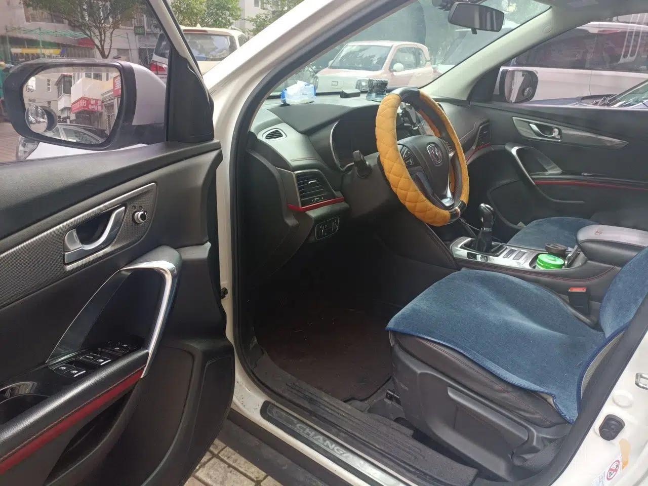 CHANGAN CS55 2017 1.5T Manual Xuan Dong Model — миниатюра 16