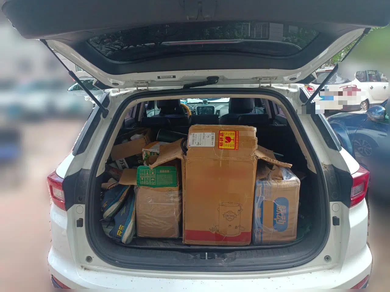 CHANGAN CS55 2017 1.5T Manual Xuan Dong Model — миниатюра 19