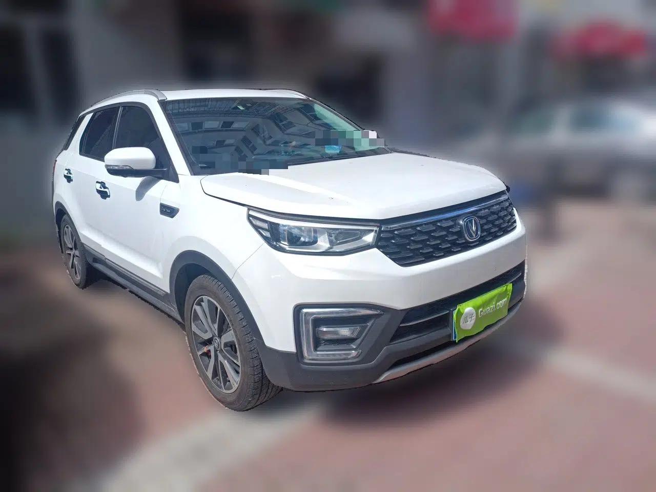 CHANGAN CS55 2017 1.5T Manual Xuan Dong Model — миниатюра 3