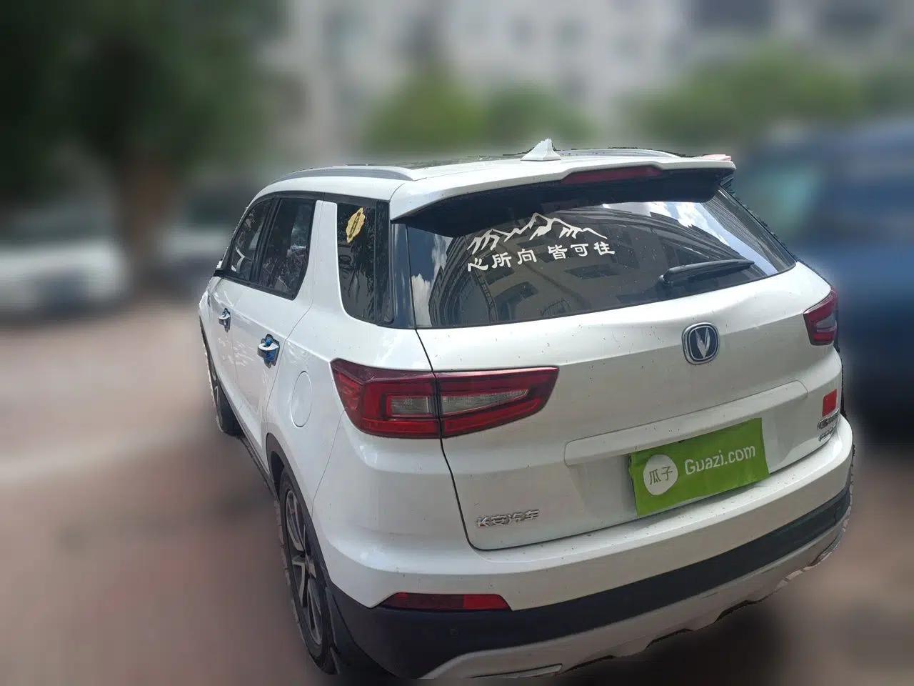 CHANGAN CS55 2017 1.5T Manual Xuan Dong Model — миниатюра 4