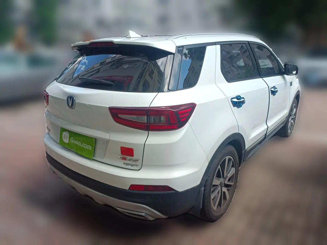CHANGAN CS55 2017 1.5T Manual Xuan Dong Model — миниатюра 6