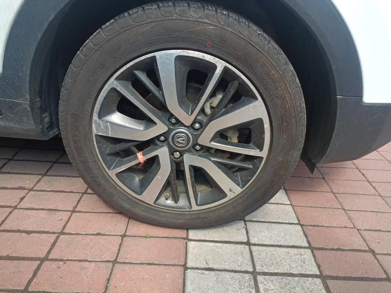 CHANGAN CS55 2017 1.5T Manual Xuan Dong Model — миниатюра 8