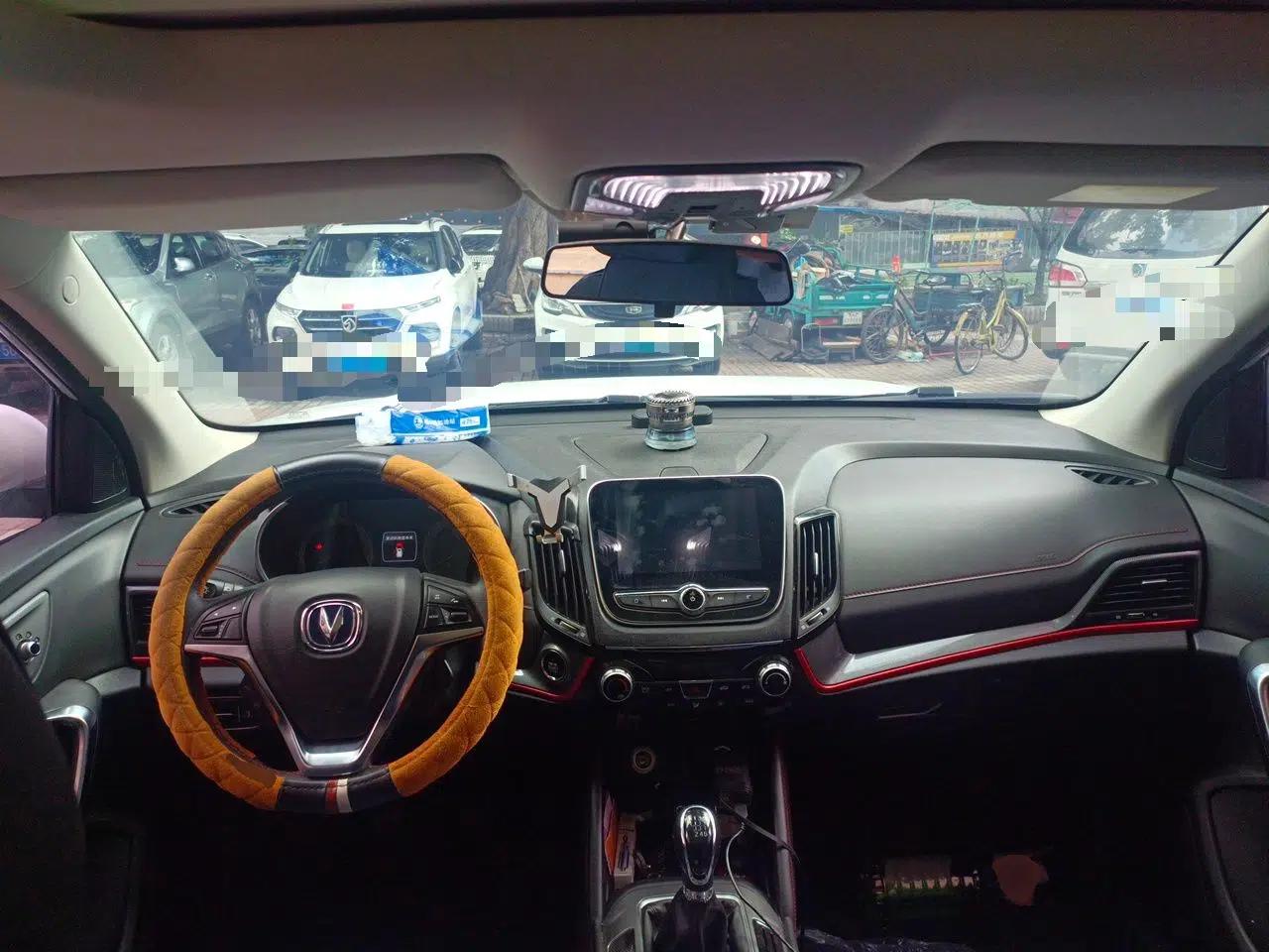 CHANGAN CS55 2017 1.5T Manual Xuan Dong Model — миниатюра 9