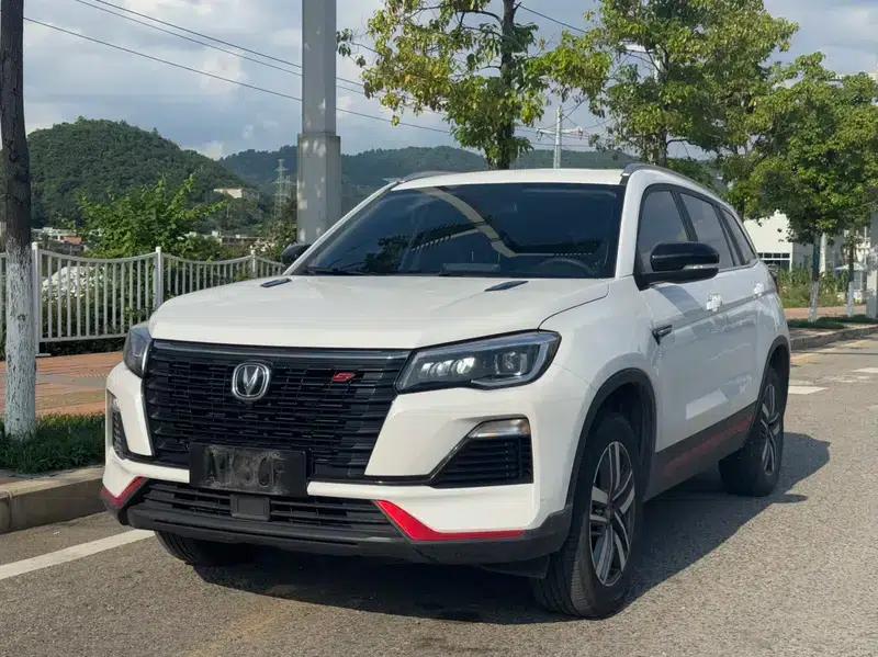 Changan CS75 2022 Blue Whale Edition 1.5T DCT Premium — миниатюра 1