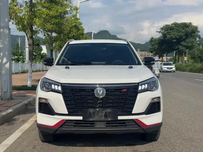 Changan CS75 2022 Blue Whale Edition 1.5T DCT Premium — миниатюра 2