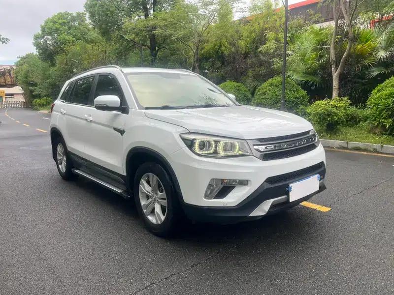Changan CS75 2016 2.0L Manual Leading Edition (National V Emission Standard) — миниатюра 3