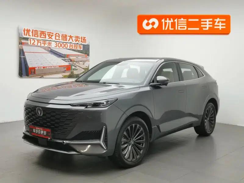 Changan UNI-K 2021 2.0T Premium Edition — миниатюра 1
