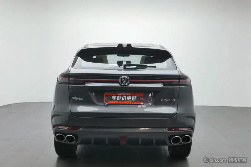 Changan UNI-K 2021 2.0T Premium Edition — миниатюра 3