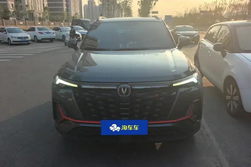 Changan CS35 PLUS 2023 Enjoy Edition Blue Whale NE 1.4T DCT Luxury Model — миниатюра 2