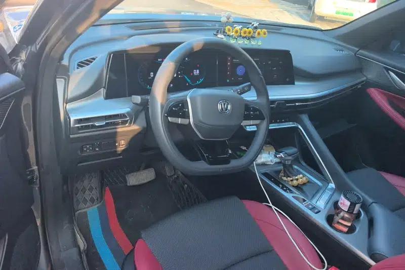 Changan CS35 PLUS 2023 Enjoy Edition Blue Whale NE 1.4T DCT Luxury Model — миниатюра 13