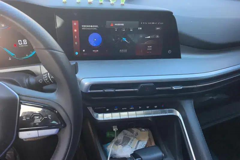Changan CS35 PLUS 2023 Enjoy Edition Blue Whale NE 1.4T DCT Luxury Model — миниатюра 14