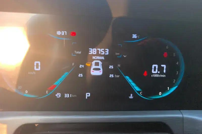 Changan CS35 PLUS 2023 Enjoy Edition Blue Whale NE 1.4T DCT Luxury Model — миниатюра 15