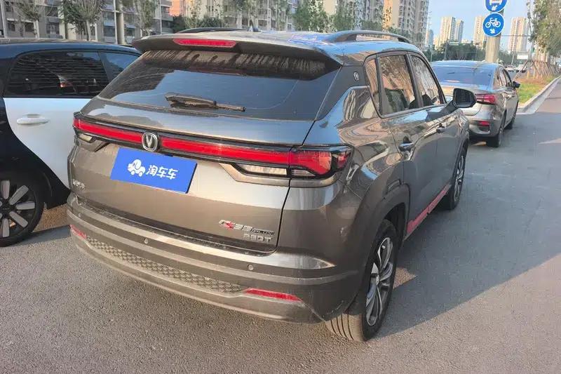Changan CS35 PLUS 2023 Enjoy Edition Blue Whale NE 1.4T DCT Luxury Model — миниатюра 3