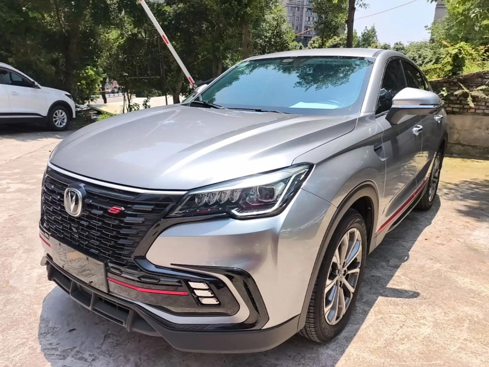 CHANGAN CS85 COUPE 2021 1.5T DCT Luxury Edition — миниатюра 1