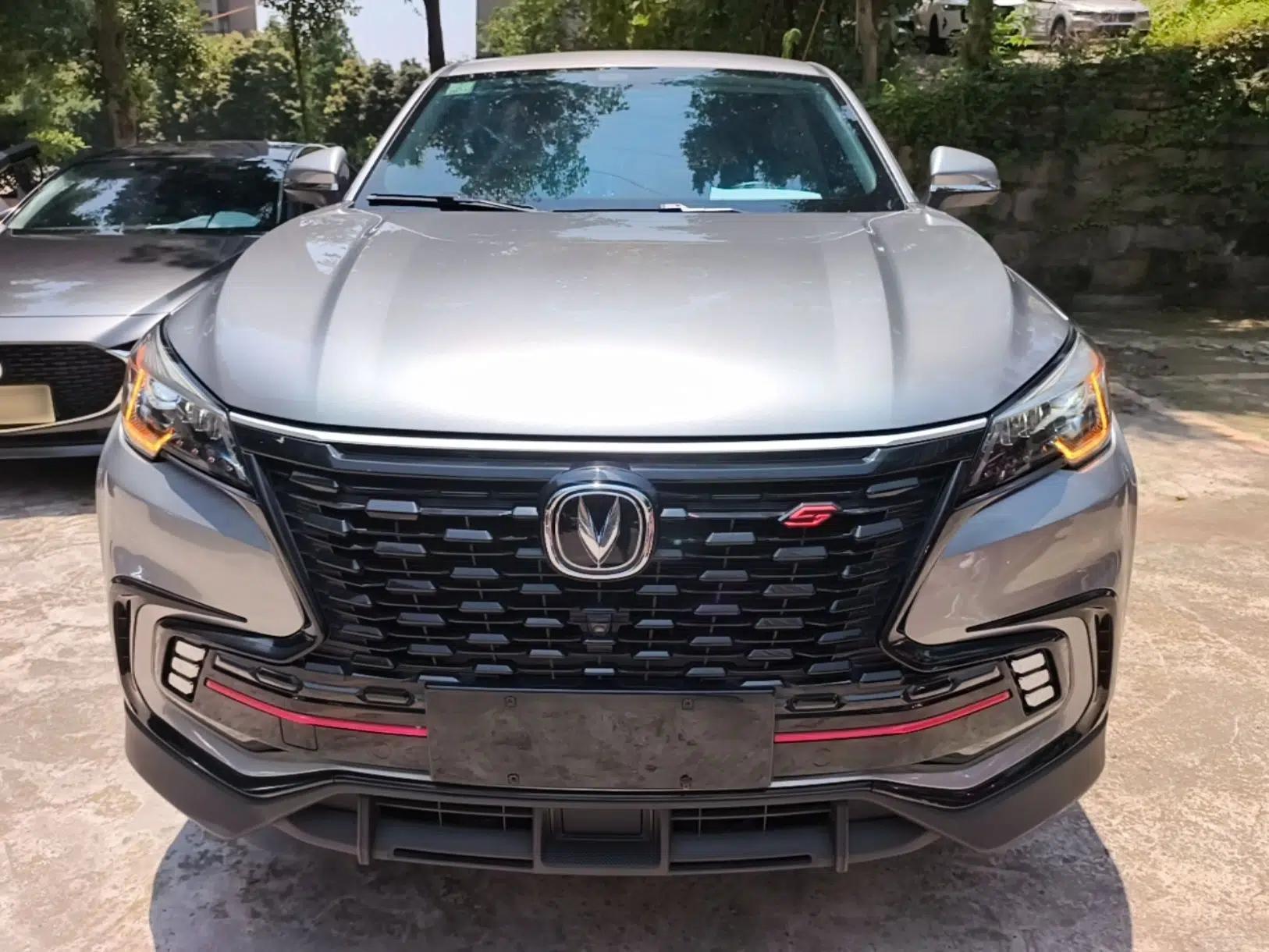 CHANGAN CS85 COUPE 2021 1.5T DCT Luxury Edition — миниатюра 2