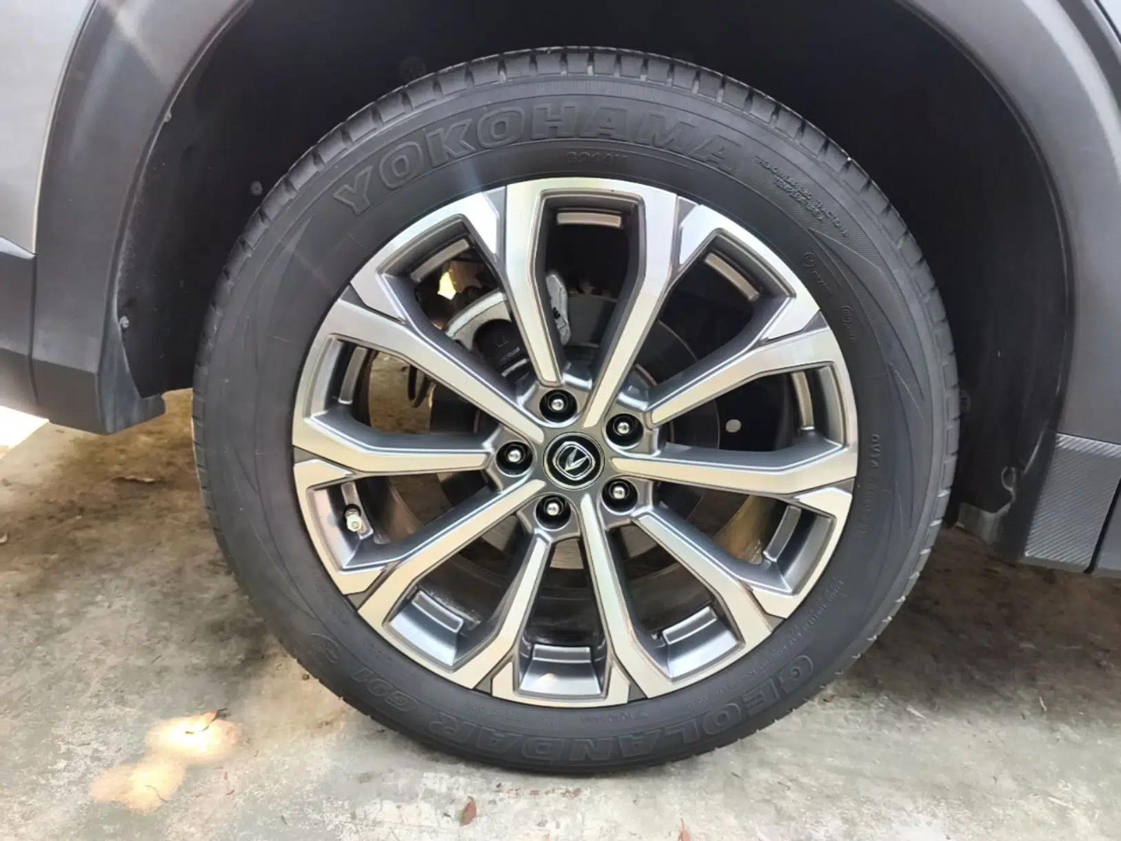 CHANGAN CS85 COUPE 2021 1.5T DCT Luxury Edition — миниатюра 11