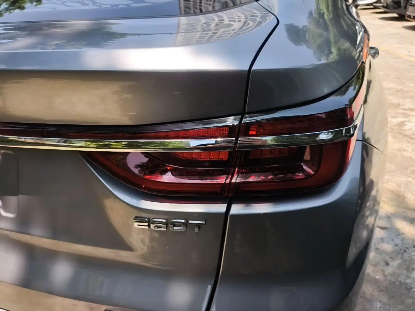 CHANGAN CS85 COUPE 2021 1.5T DCT Luxury Edition — миниатюра 14