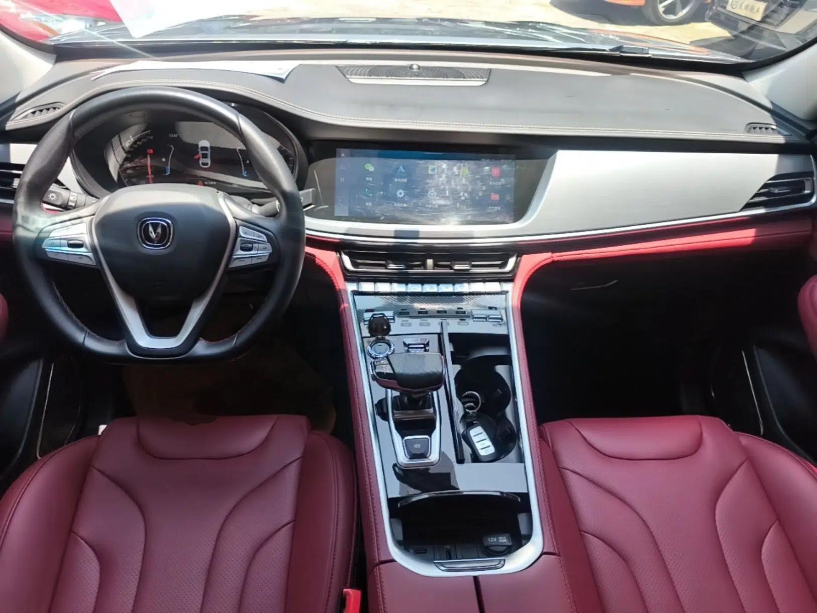 CHANGAN CS85 COUPE 2021 1.5T DCT Luxury Edition — миниатюра 17