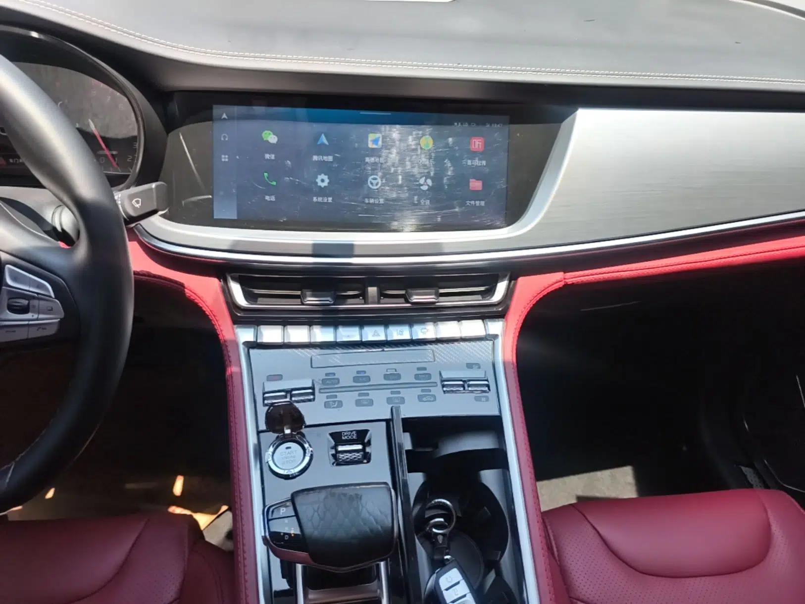 CHANGAN CS85 COUPE 2021 1.5T DCT Luxury Edition — миниатюра 20