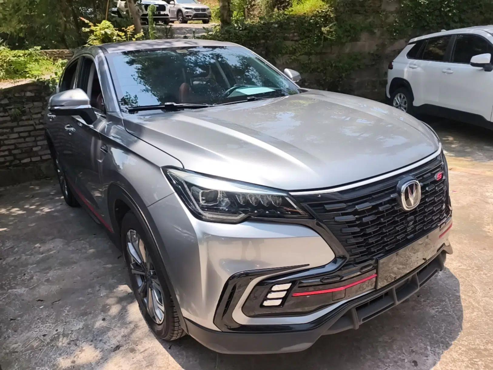 CHANGAN CS85 COUPE 2021 1.5T DCT Luxury Edition — миниатюра 3