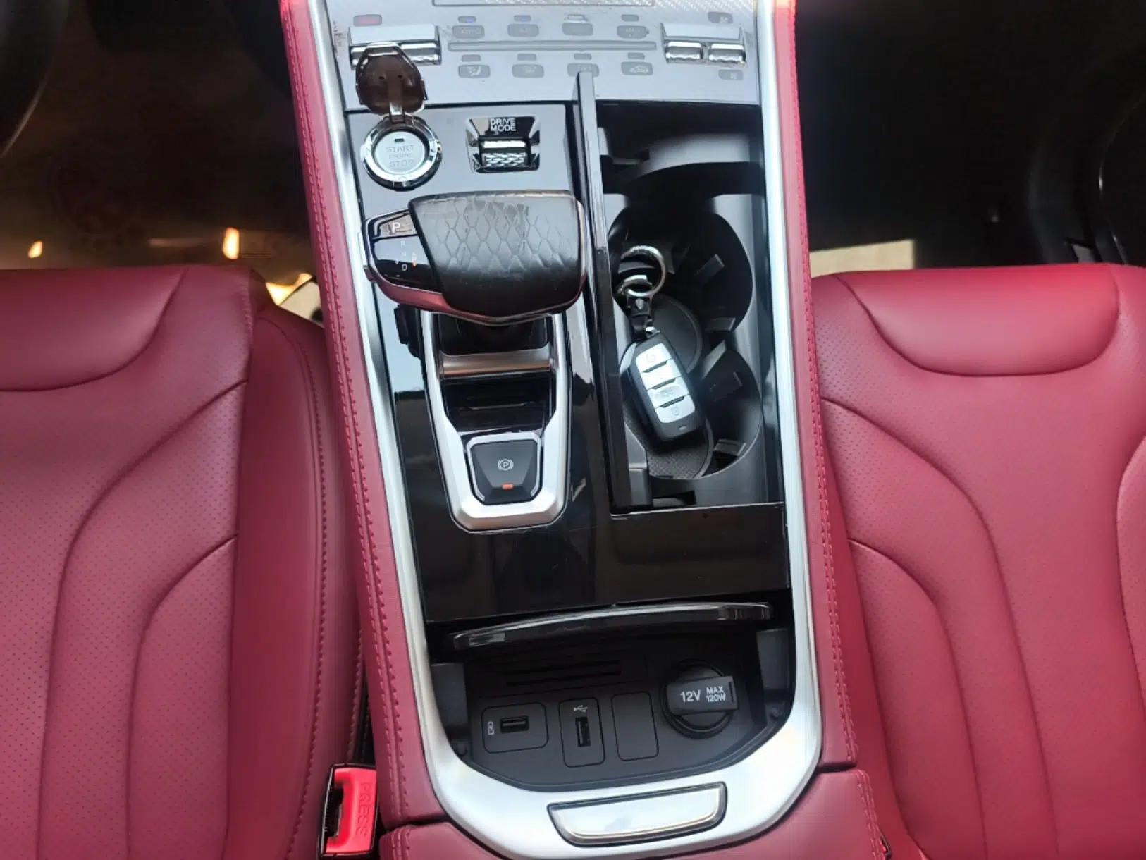 CHANGAN CS85 COUPE 2021 1.5T DCT Luxury Edition — миниатюра 21