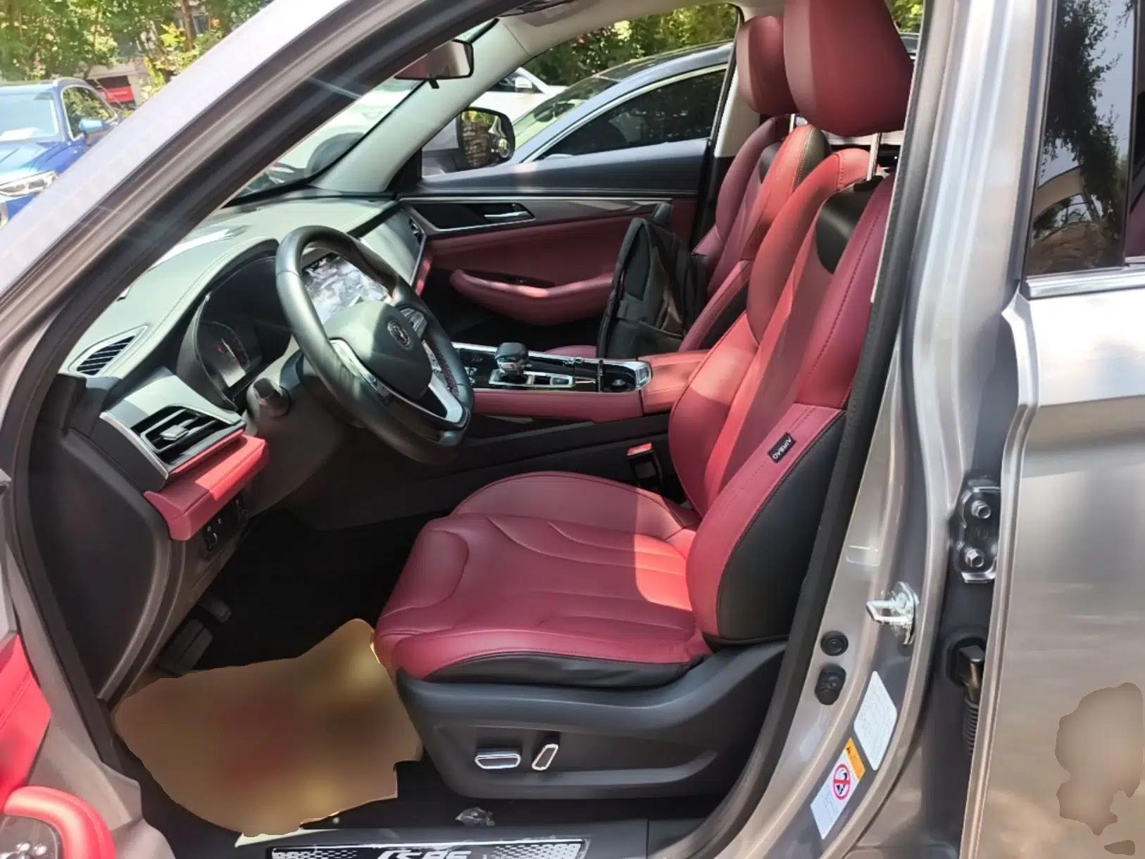 CHANGAN CS85 COUPE 2021 1.5T DCT Luxury Edition — миниатюра 22