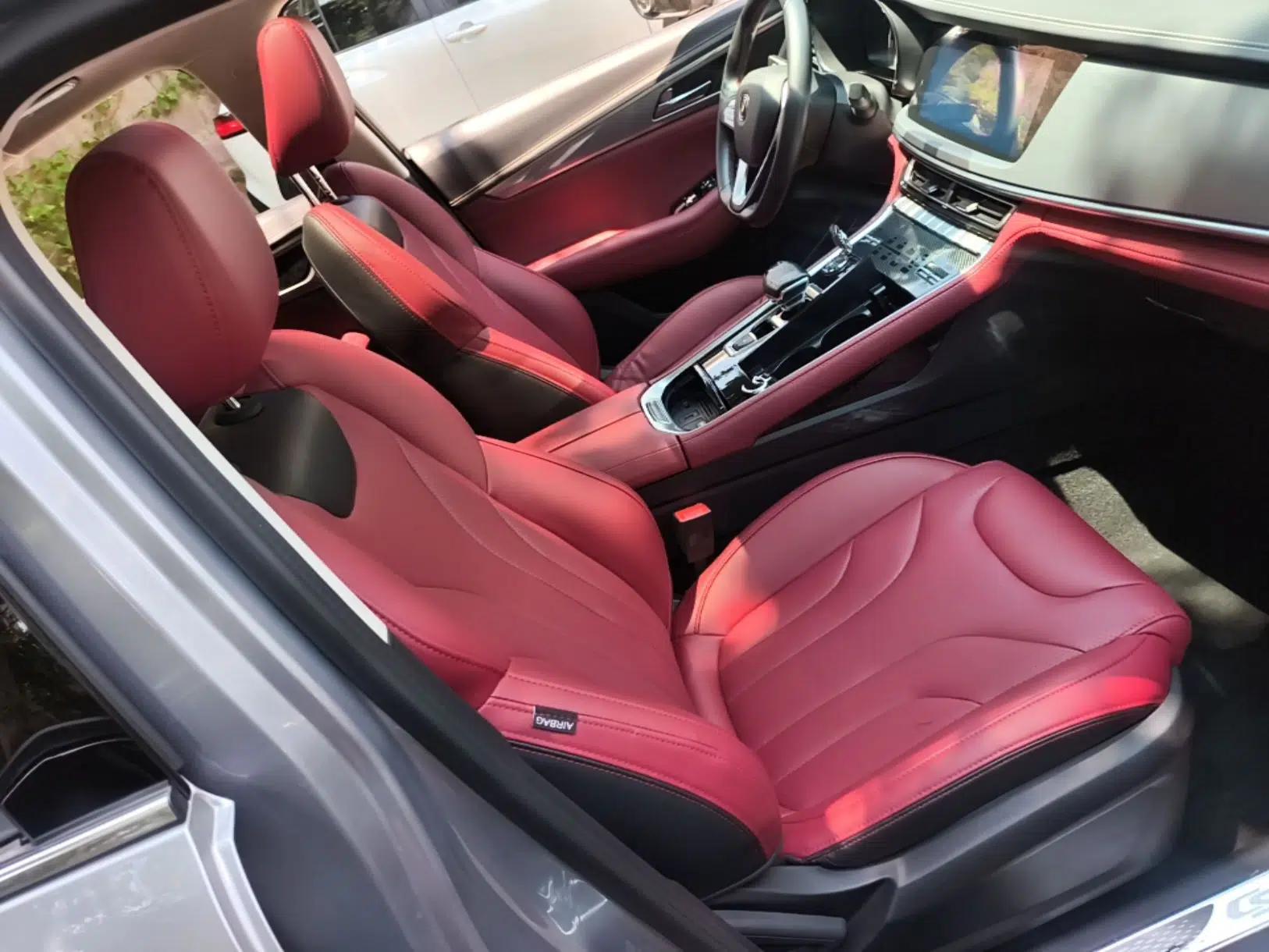 CHANGAN CS85 COUPE 2021 1.5T DCT Luxury Edition — миниатюра 24