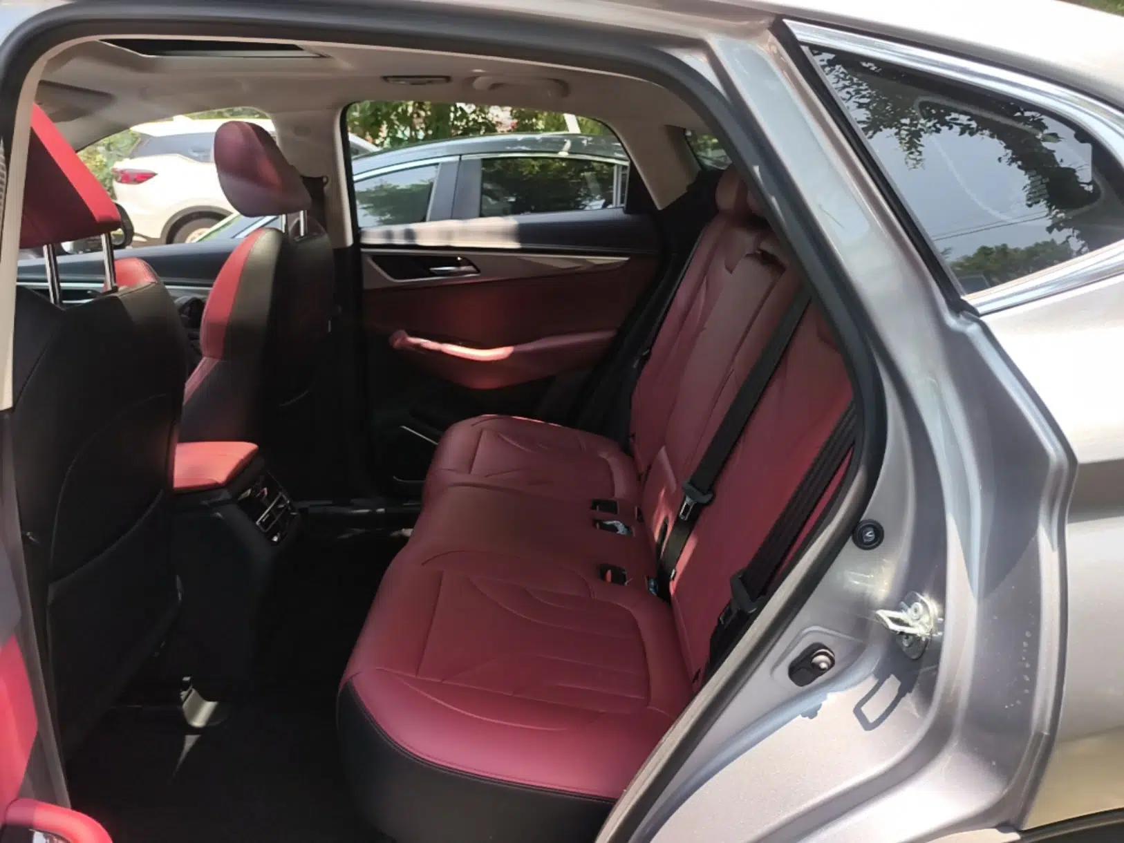 CHANGAN CS85 COUPE 2021 1.5T DCT Luxury Edition — миниатюра 25