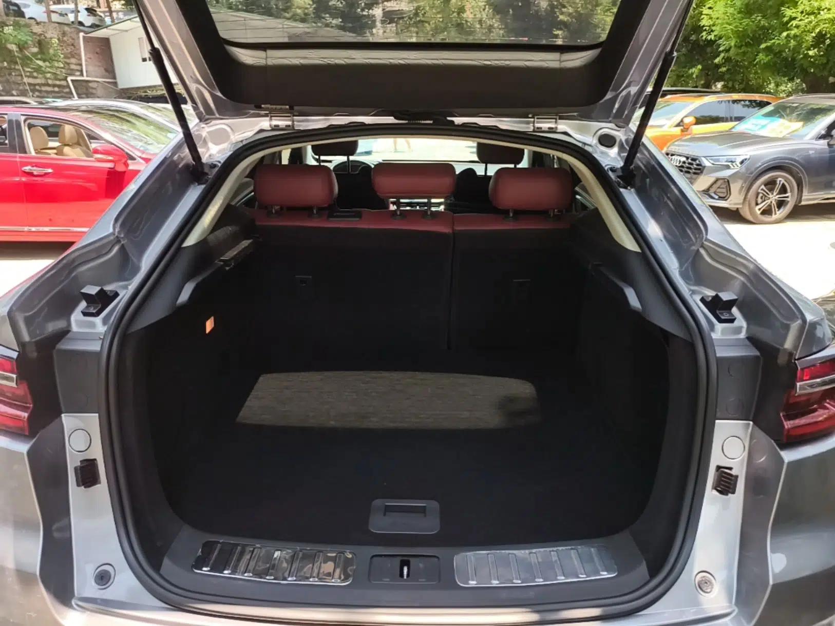 CHANGAN CS85 COUPE 2021 1.5T DCT Luxury Edition — миниатюра 27
