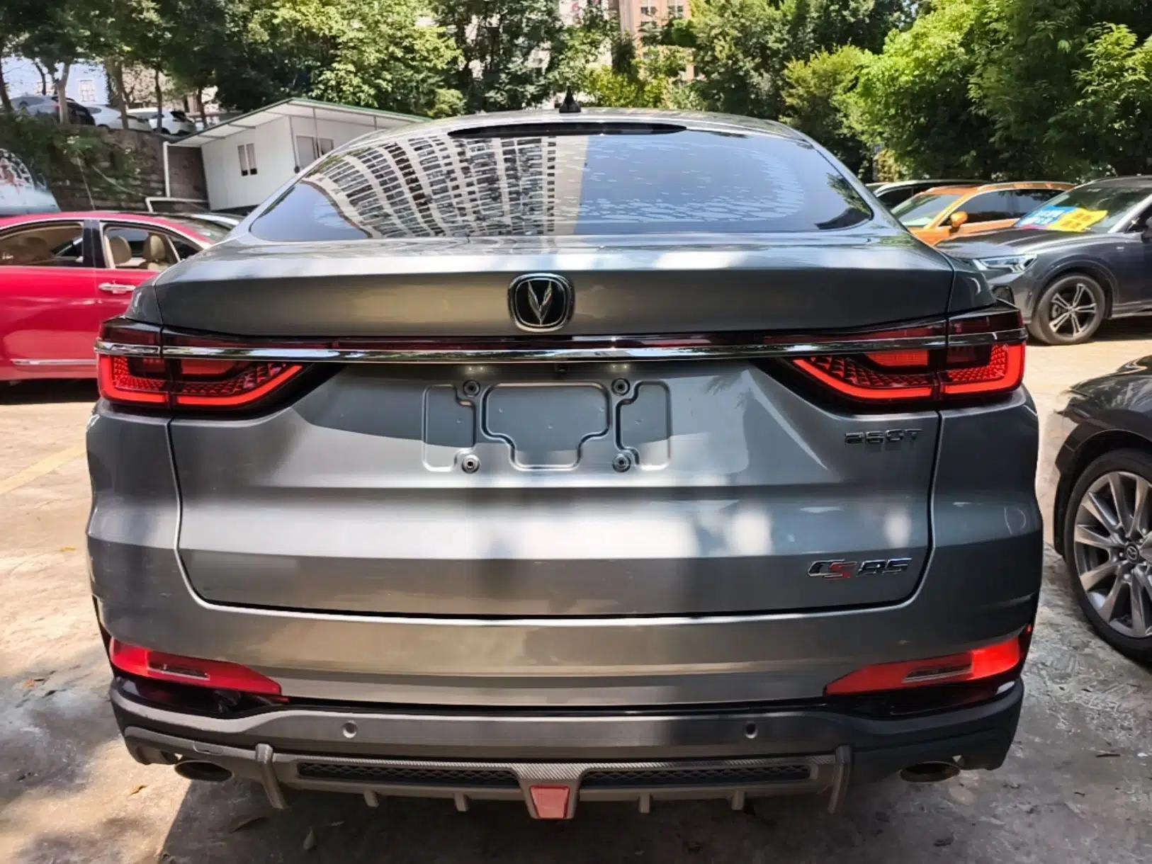 CHANGAN CS85 COUPE 2021 1.5T DCT Luxury Edition — миниатюра 5
