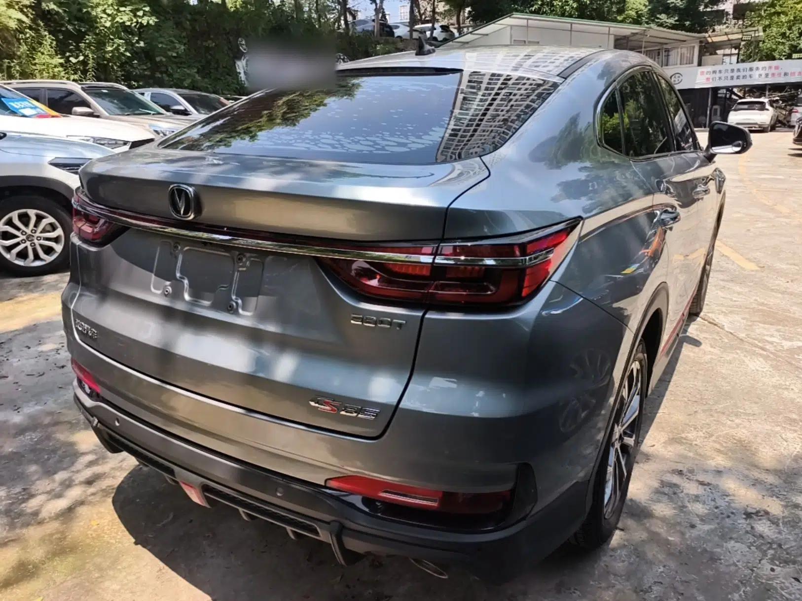 CHANGAN CS85 COUPE 2021 1.5T DCT Luxury Edition — миниатюра 6