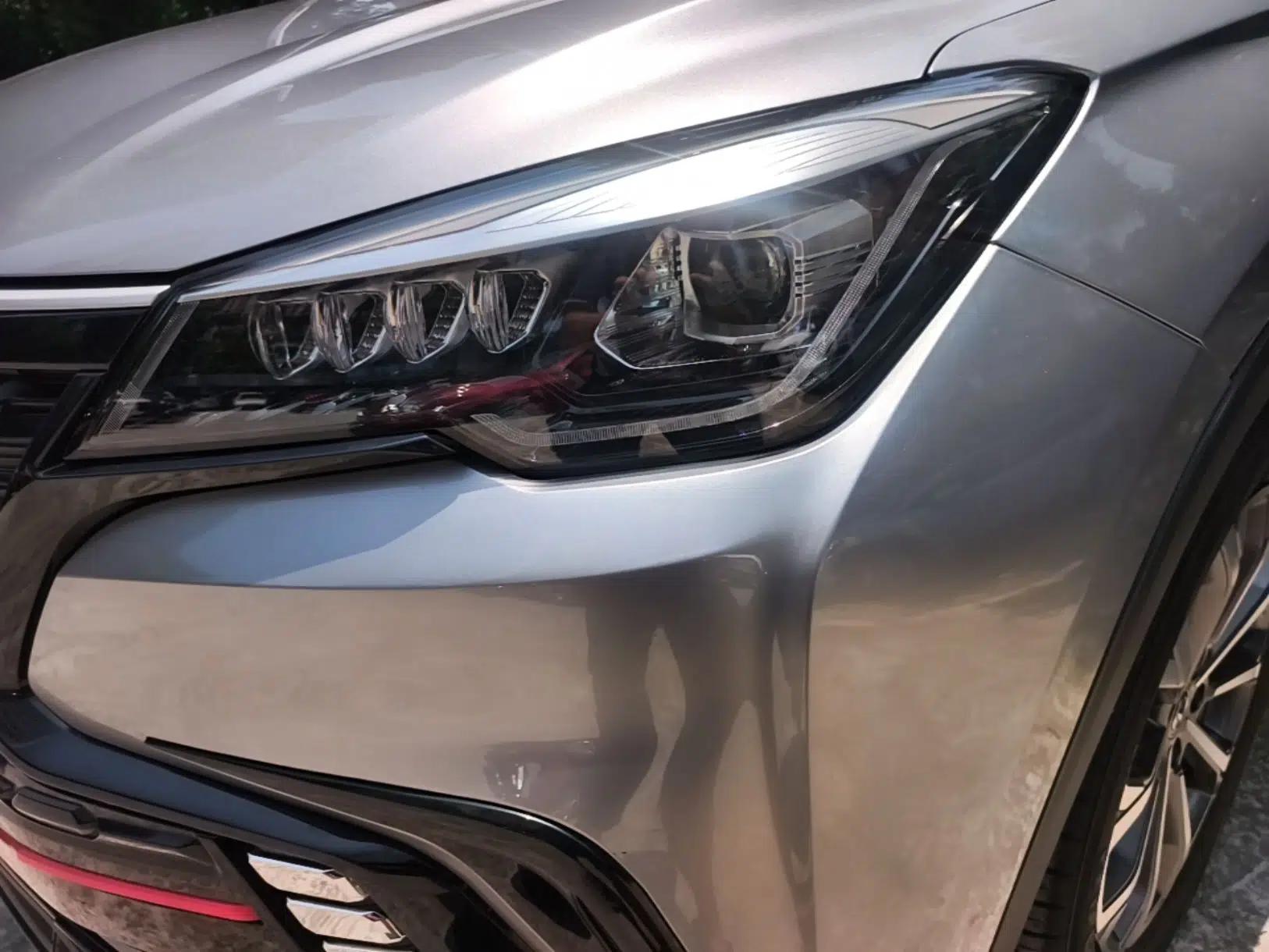 CHANGAN CS85 COUPE 2021 1.5T DCT Luxury Edition — миниатюра 8