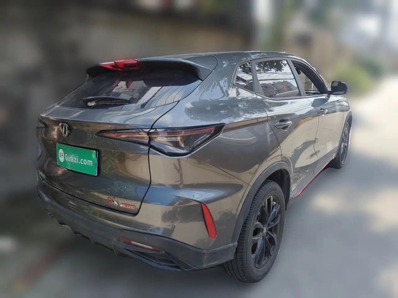 CHANGAN X5 PLUS 2024 1.5T DCT Pioneer Edition — миниатюра 4