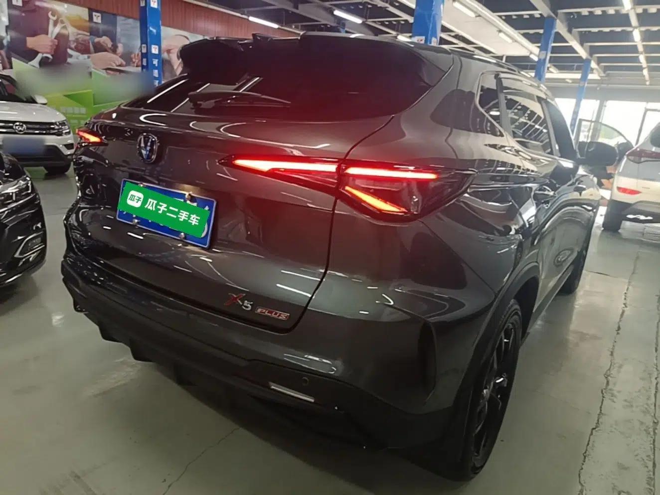 CHANGAN X5 PLUS 2024 1.5T DCT Enjoyment Version — миниатюра 6