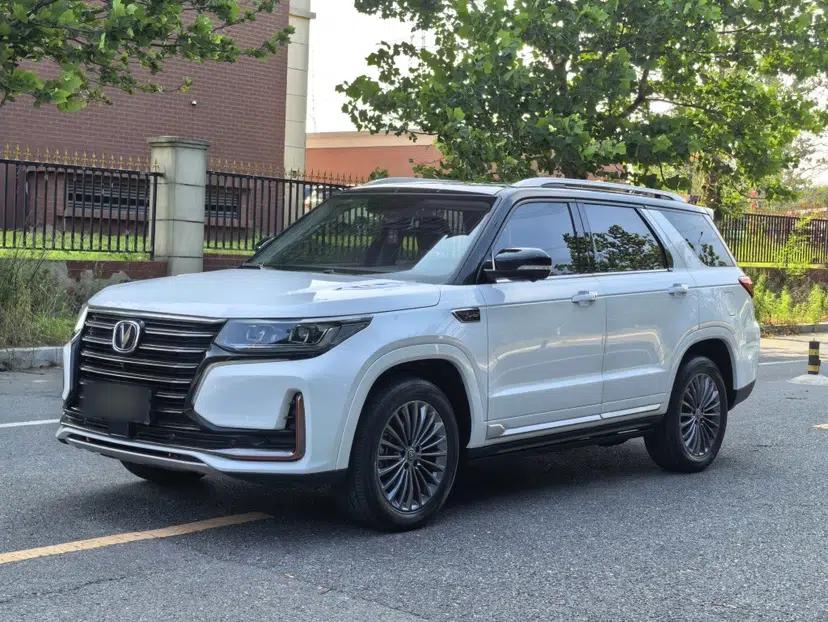 CHANGAN CS95 2021 2.0T Two-Wheel Drive Luxury Version — миниатюра 1
