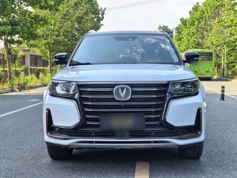 CHANGAN CS95 2021 2.0T Two-Wheel Drive Luxury Version — миниатюра 2