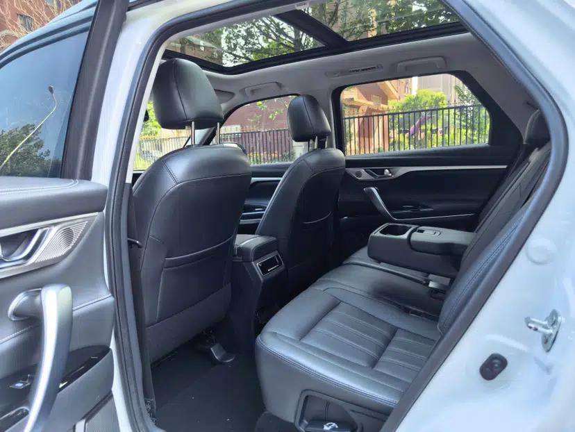 CHANGAN CS95 2021 2.0T Two-Wheel Drive Luxury Version — миниатюра 17