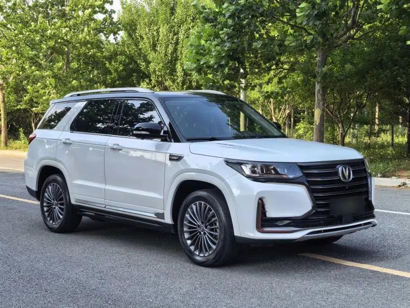 CHANGAN CS95 2021 2.0T Two-Wheel Drive Luxury Version — миниатюра 3