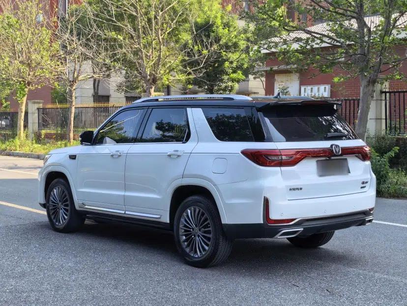 CHANGAN CS95 2021 2.0T Two-Wheel Drive Luxury Version — миниатюра 4