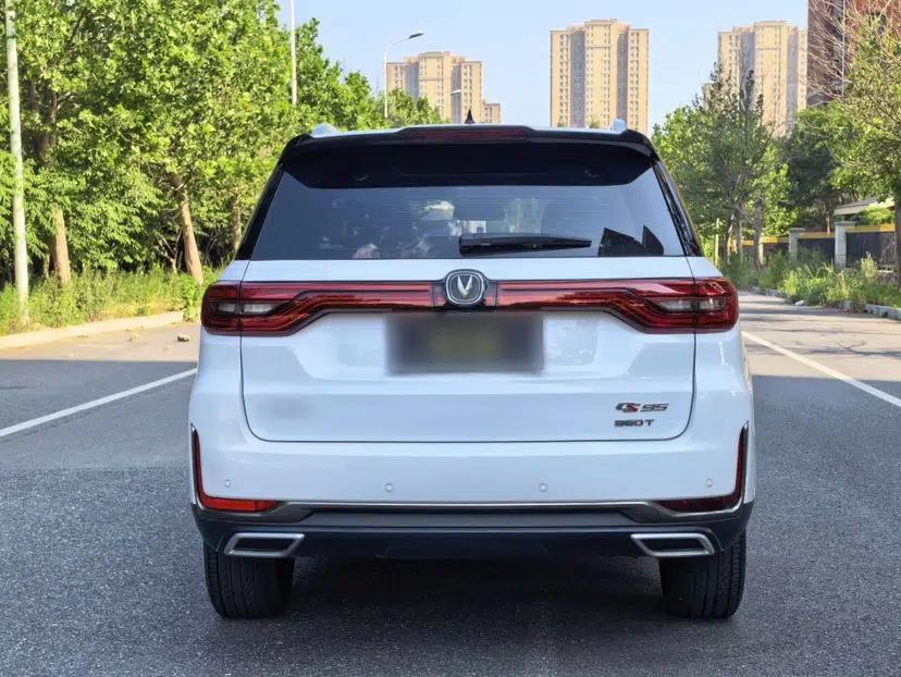 CHANGAN CS95 2021 2.0T Two-Wheel Drive Luxury Version — миниатюра 5