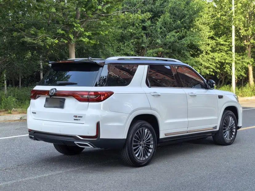 CHANGAN CS95 2021 2.0T Two-Wheel Drive Luxury Version — миниатюра 6