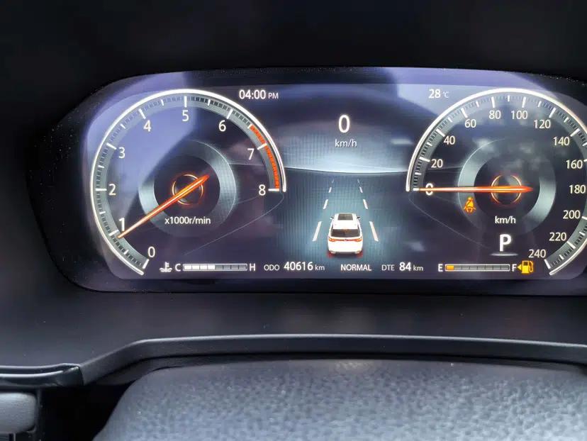 CHANGAN CS95 2021 2.0T Two-Wheel Drive Luxury Version — миниатюра 10